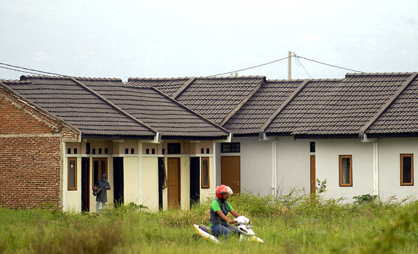  FOTO: PNPM untuk bangun 53.000 rumah