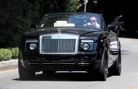  David Beckham jual Rolls-Royce Phantom di eBay