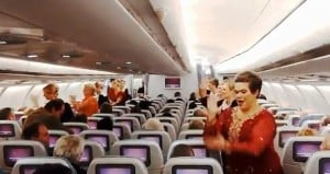  Maskapai Finnair sajikan tarian India 'live' di pesawatnya