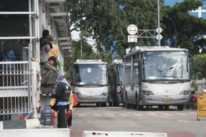  Bekasi siapkan armada pengumpan Transjakarta