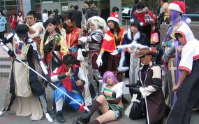  Cosplay, semakin mewabah di masyarakat