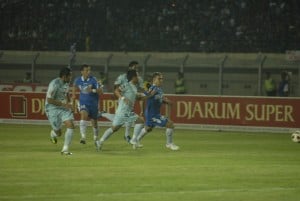  Persib vs Pelita Jaya digelar di Stadion Si Jalak Harupat