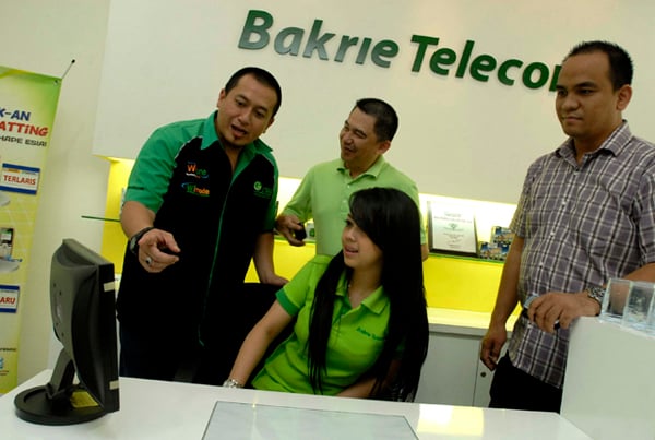  FOTO: Bakrie Telecom resmikan gerai ke-11 di Kota Bandung