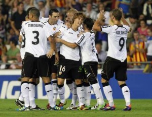  COPA DEL REY: Valencia mampu imbangi Barca di semifinal 