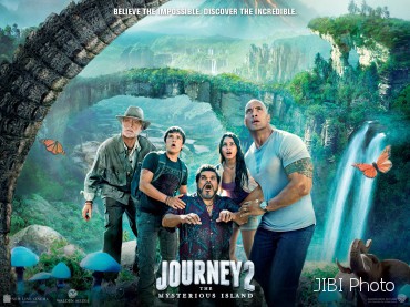Journey 2: the mysterious island