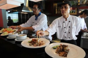  Nuansa cafe Spanyol akan hiasi EST Fashion Gallery Bandung