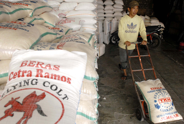  FOTO: Beras sumbang inflasi terbesar di Jabar