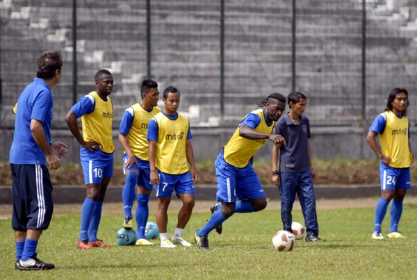  Foto: Persib siap tampil lebih baik lawan Pelita Jaya