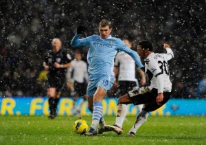  Kalahkan Fulham, City jauhi kejaran MU