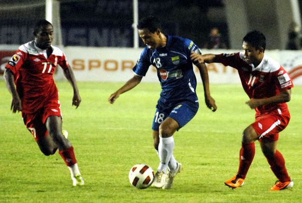  FOTO: Persib kalahkan Pelita Jaya dengan skor 3-1