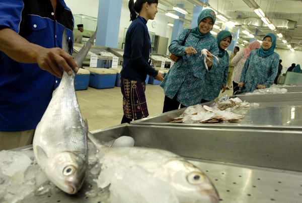  FOTO: Bandung resmi miliki Pasar Ikan Higienis