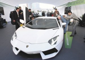  Lamborghini Ronaldo Rp9,9 miliar di Jakarta harus inden