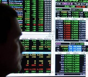  JEDA SIANG: IHSG terkoreksi lebih dalam