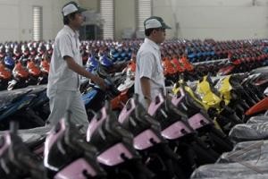  Beat dan Vario Techno dominasi penjualan sepeda motor Honda di Jabar 