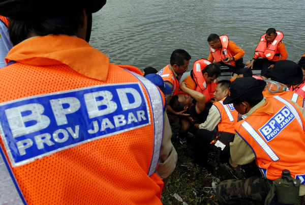  FOTO: Apel siap bencana Jawa Barat