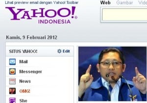  YAHOO! INDONESIA: Gandeng Big Mobile garap pemasaran merek