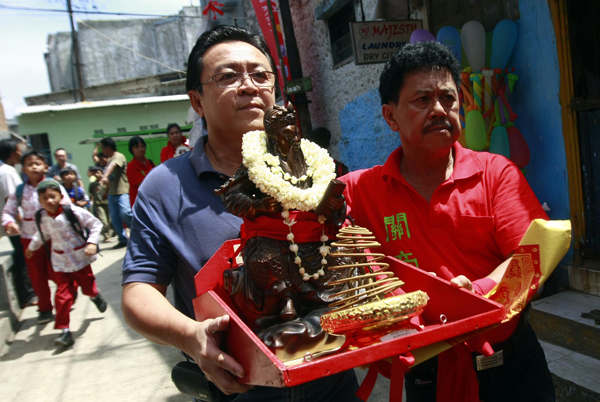  FOTO: Persiapan Cap Go Meh