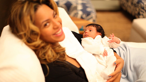  BEYONCE dan Jay-Z pamer foto bayi mereka di Tumblr