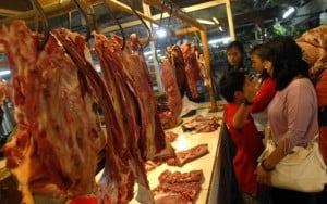  HARGA DAGING SAPI di Bandung stabil