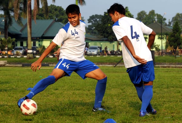  FOTO: Persib kembali berlatih