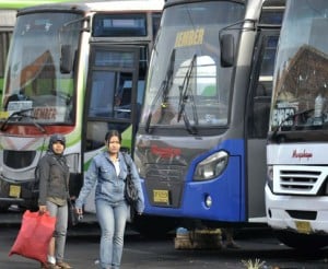  Akibat KECELAKAAN BERUNTUN, tingkat isian bus di Jabar turun 20%