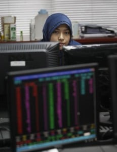  BURSA SIANG: Saham bank berguguran