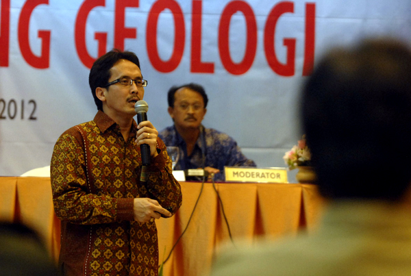  FOTO: Seminar membahas potensi geopark di Jawa Barat