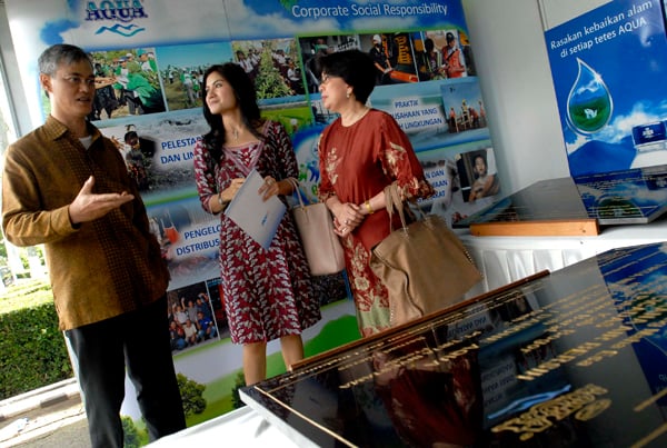  FOTO: 71 Proyek CSR-PKBL di Jabar diresmikan