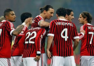  LIGA CHAMPIONS: Milan bantai Arsenal 4-0