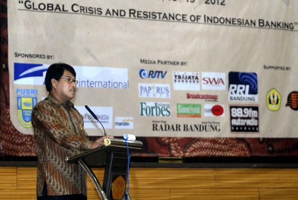  FOTO: Seminar ketahanan perbankan hadapi krisis global