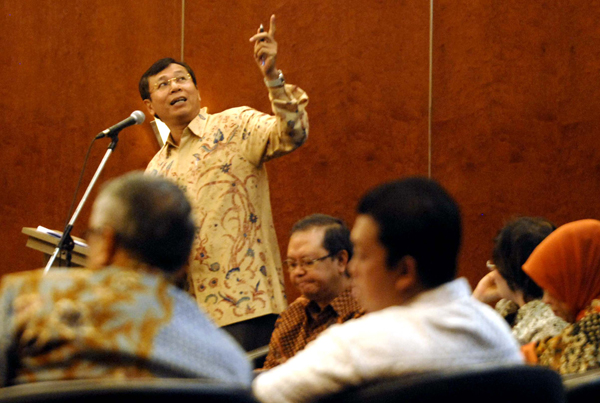  FOTO: Sosialisasi Otoritas Jasa Keuangan di Bandung