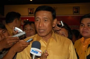  CAPRES 2014: Wiranto siap maju