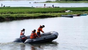  JEMBATAN ROBOH: SAR temukan 1 korban, 6 masih hilang