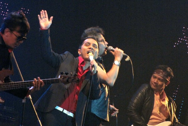  FOTO: Java Jive dalam konser "Romantic Groovy Night" di Sabuga