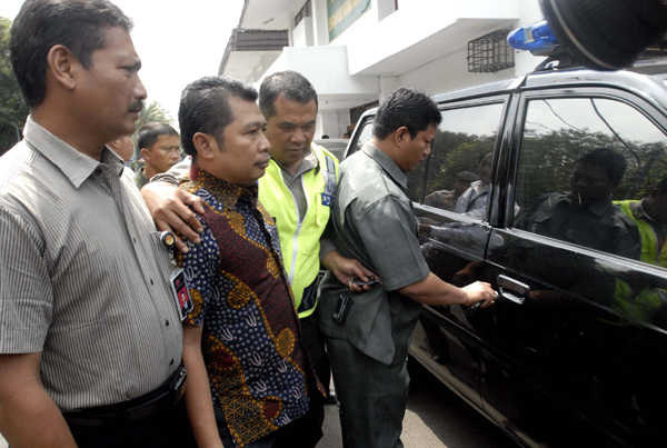  FOTO: Sidang perdana Jaksa Sistoyo, terdakwa perkara suap Rp100 juta