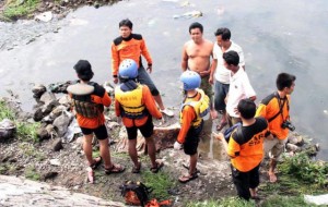  JEMBATAN RUNTUH: Korban keempat ditemukan Selasa pagi