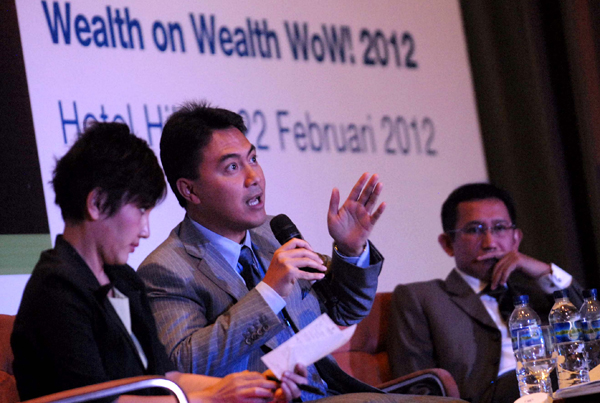  FOTO: Standard Chartered gelar Seminar Edukasi Keuangan "Wealth-on-Wealth (WOW)"