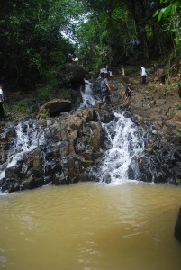  CURUG TONJONG, wisata di Tasikmalaya yang belum terjamah