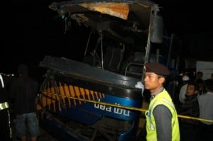  KECELAKAAN BUS: Dishub Kab. Bandung perketat KIR