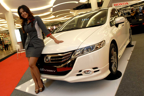  FOTO: Peluncuran New Honda Odyssey di Bandung