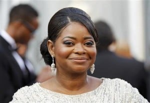  ACADEMY AWARDS: Octavia Spencer sukses dengan Oscar pertamanya