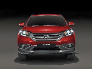  HONDA CR-V versi Eropa usung mesin generasi baru