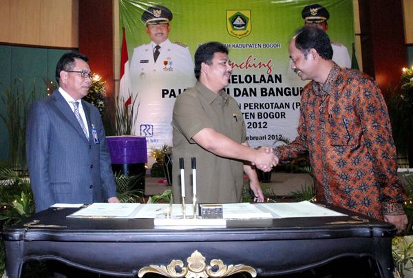  FOTO: Bank BJB-Pemkab Bogor kerja sama layanan perbankan