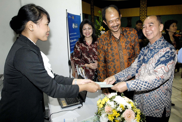  FOTO: Bank BJB permudah  pembayaran PBB di Kabupaten Bogor