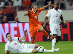  LAGA UJICOBA: Belanda tundukkan Inggris 3-2