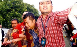  JAKSA SISTOYO DIBACOK: Ada metal detector di ruang sidang Tipikor