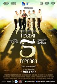  FILM NEGERI 5 MENARA, ingin pupus citra negatif pesantren