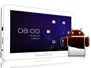  TABLET ANDROID: Speedup rilis tablet berbasis Android 4.0