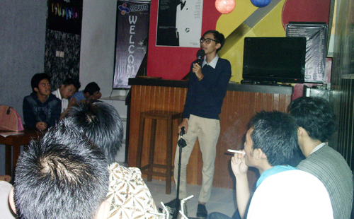  STAND UP COMEDY rasa orang Tasikmalaya