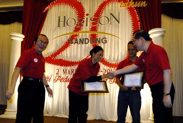  FOTO: Hotel Horison Bandung rayakan ulang tahun ke-20